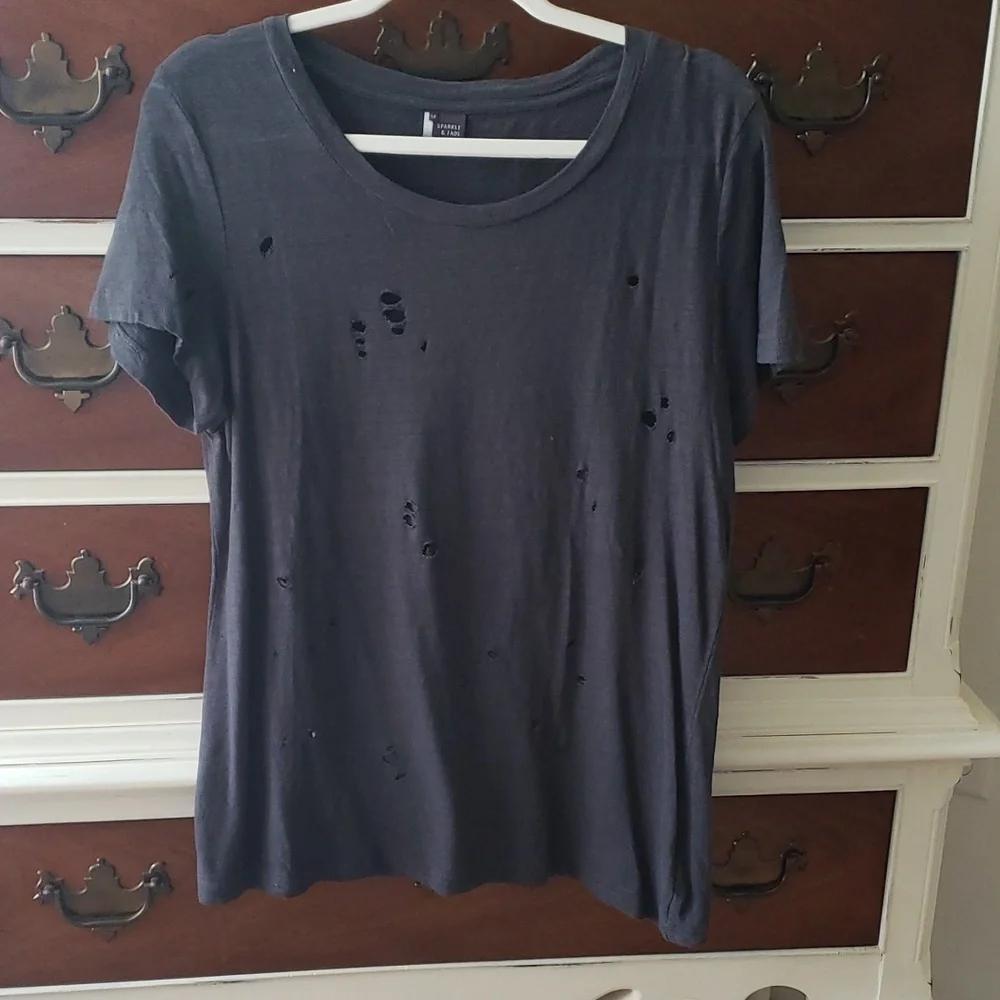 Sparkle and Fade T Shirt - Picture 1 of 3